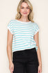 ELYSSA STRIPPED TOP